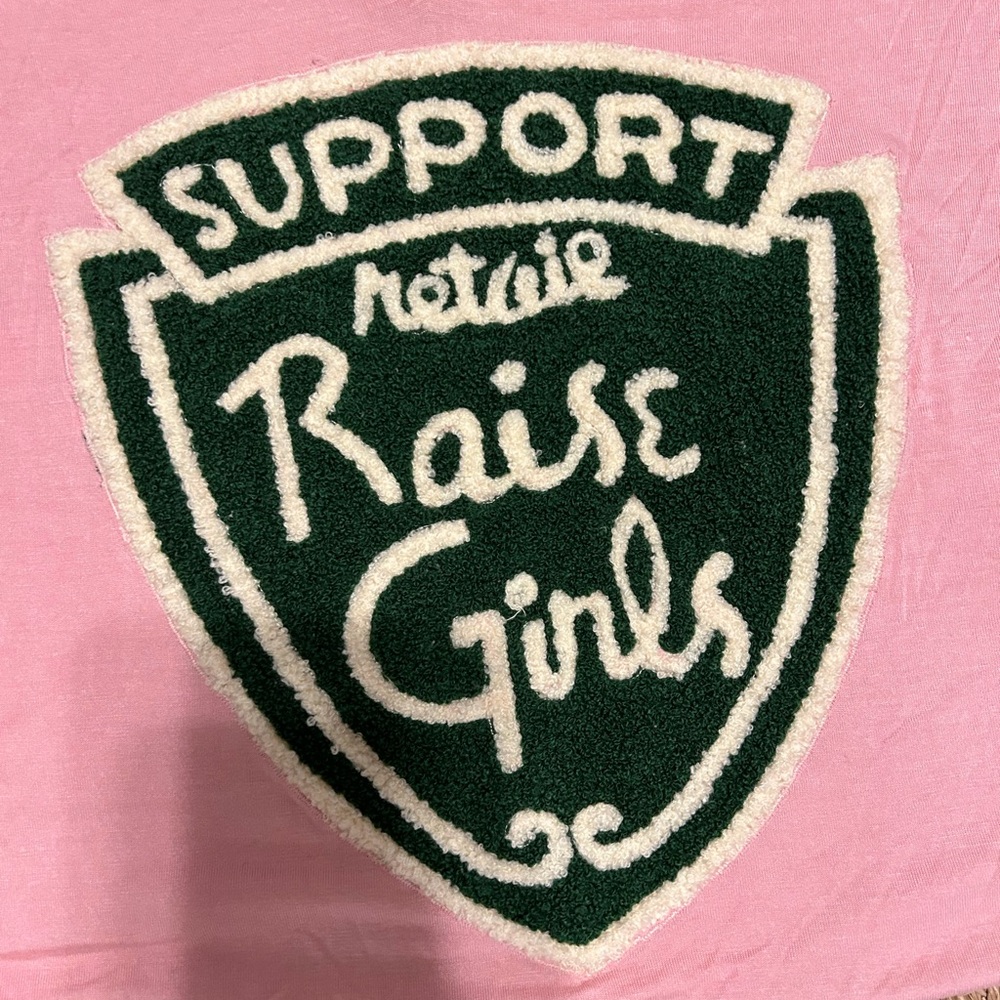 NWOT Judith March T-Shirt: Support Retail Girls